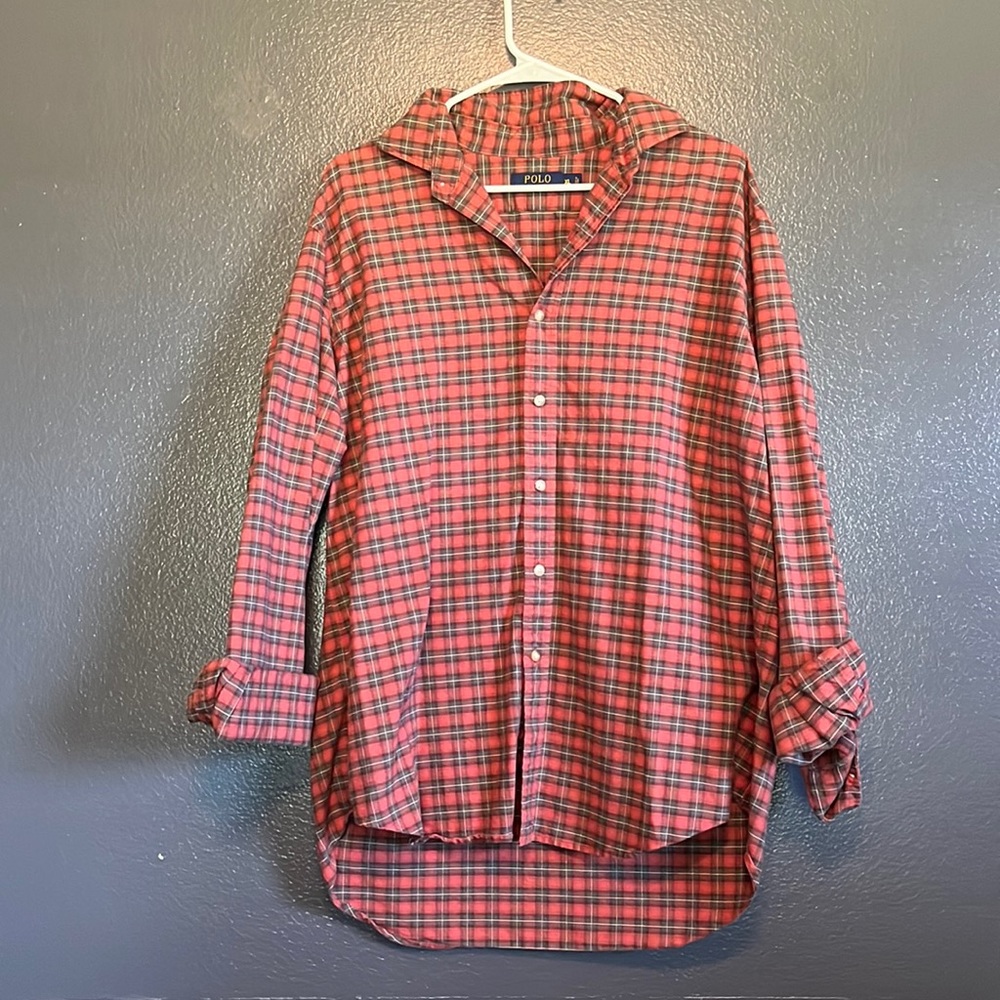 Ralph Lauren Mens Button Up Polo | XL